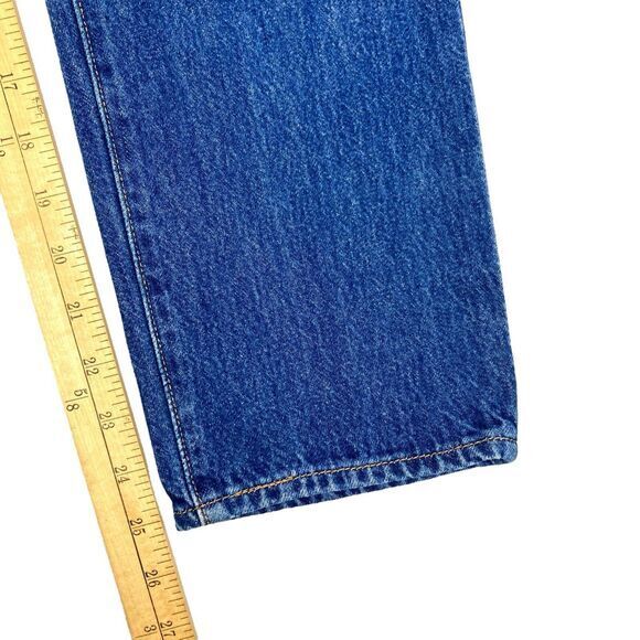 Levi's Premium Jeans Women 26 Blue Big E High Waist Wedgie Straight Casual Denim - Picture 12 of 14